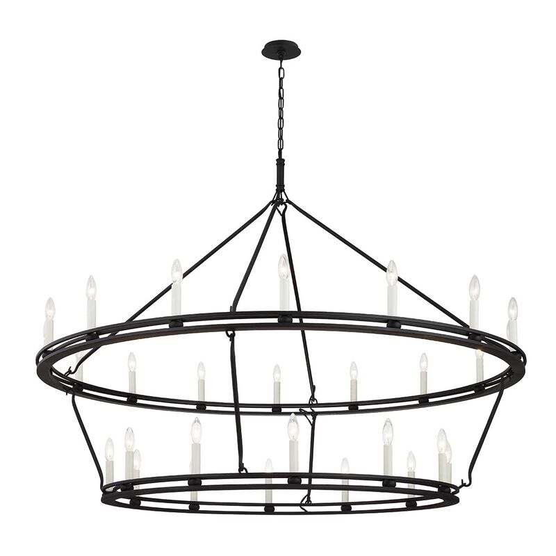 Sutton 52.25 Inch Chandelier by Troy Lighting