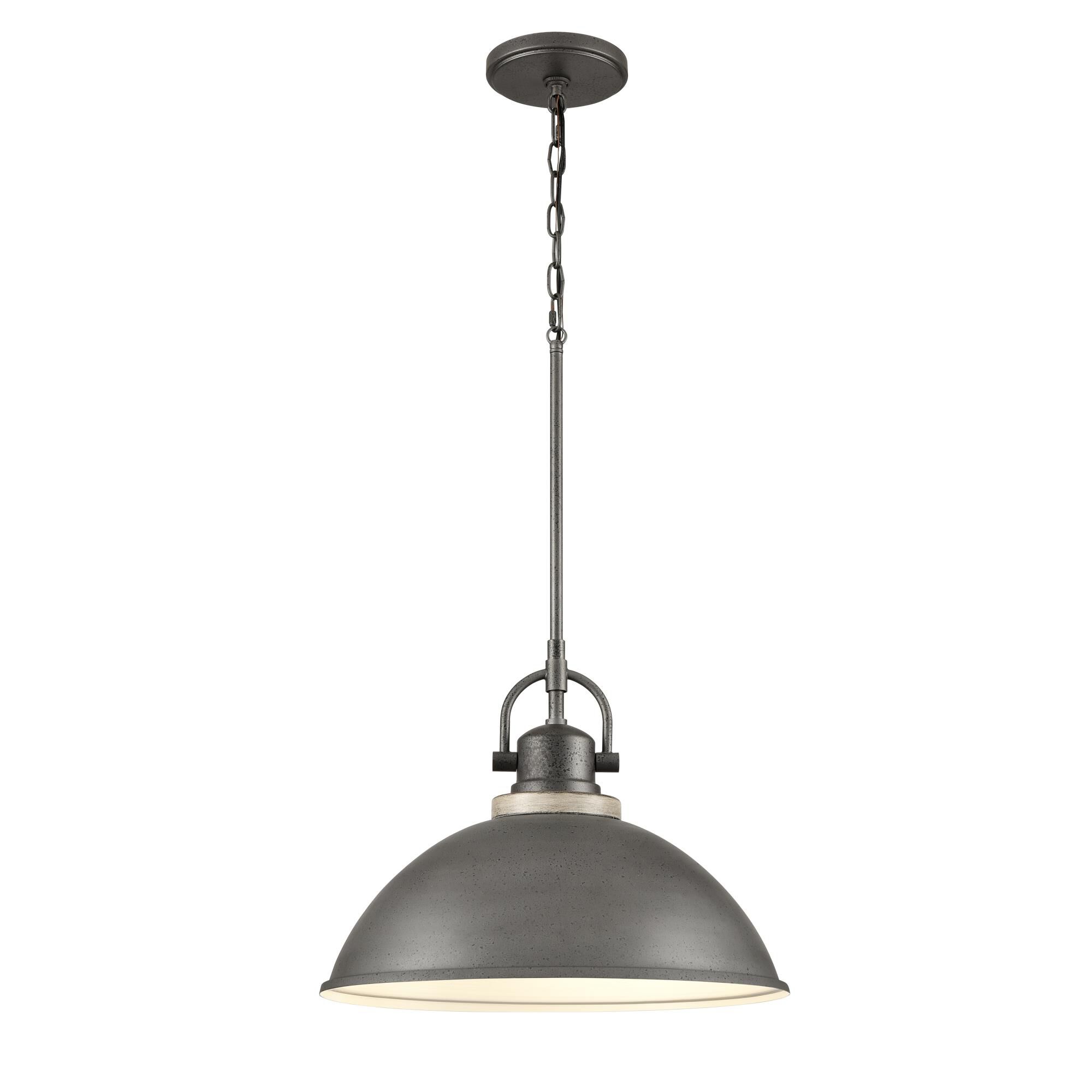 Shown in Gray finish and Iron Metal shade