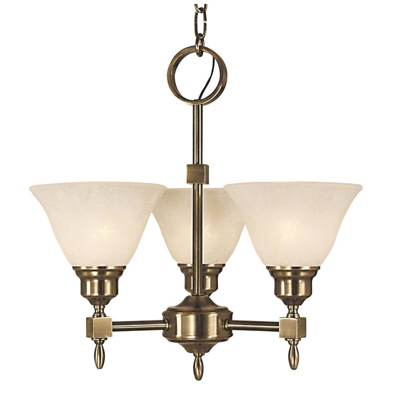 Taylor Mini Chandelier by Framburg