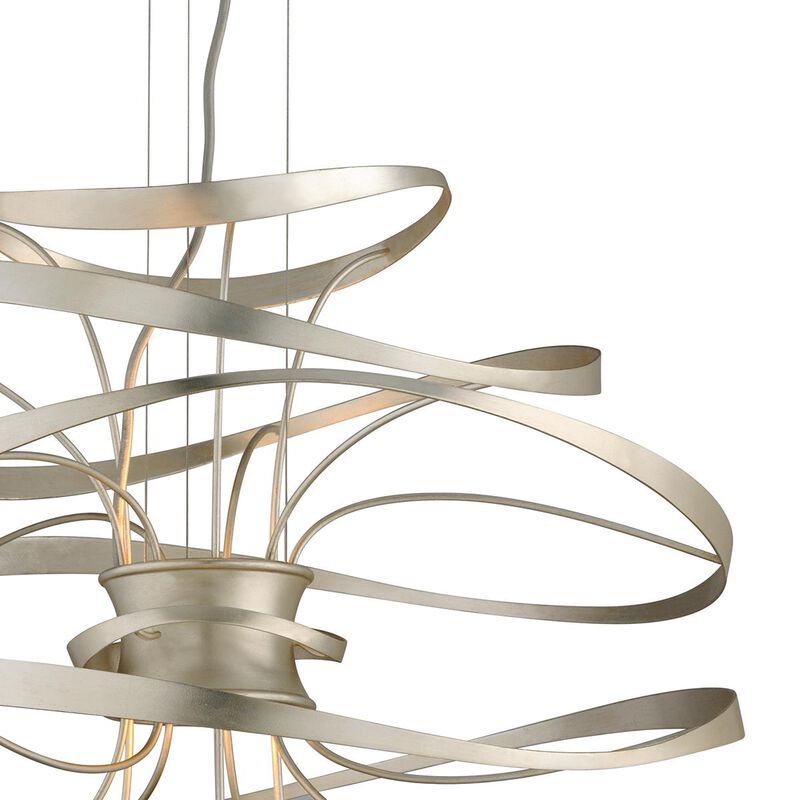 Calligraphy 26 Inch Large Pendant by Corbett Lighting