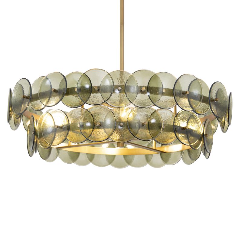 Loren 32 Inch Chandelier by Maxim Lighting