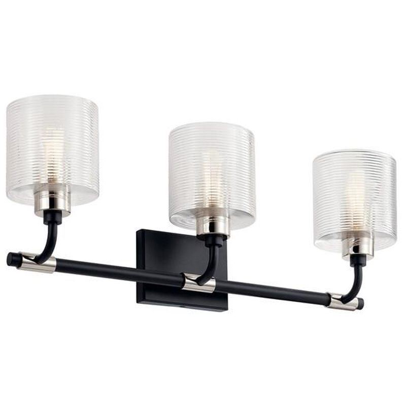 Harvan 25 Inch 3 Light Bath Vanity Light by Kichler Lighting