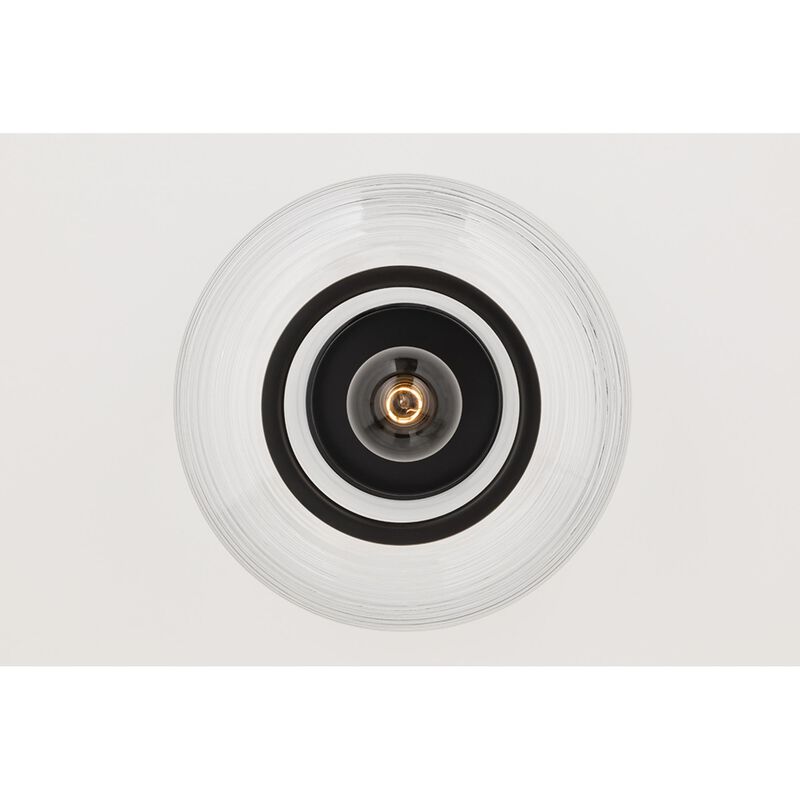 Maggie 12.75 Inch Semi Flush Mount by Mitzi