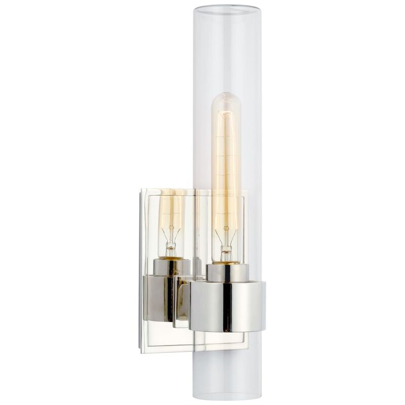 Visual Comfort Signature Collection Ian K. Fowler Presidio 14 Inch Tall LED Outdoor Wall Light - Clearance