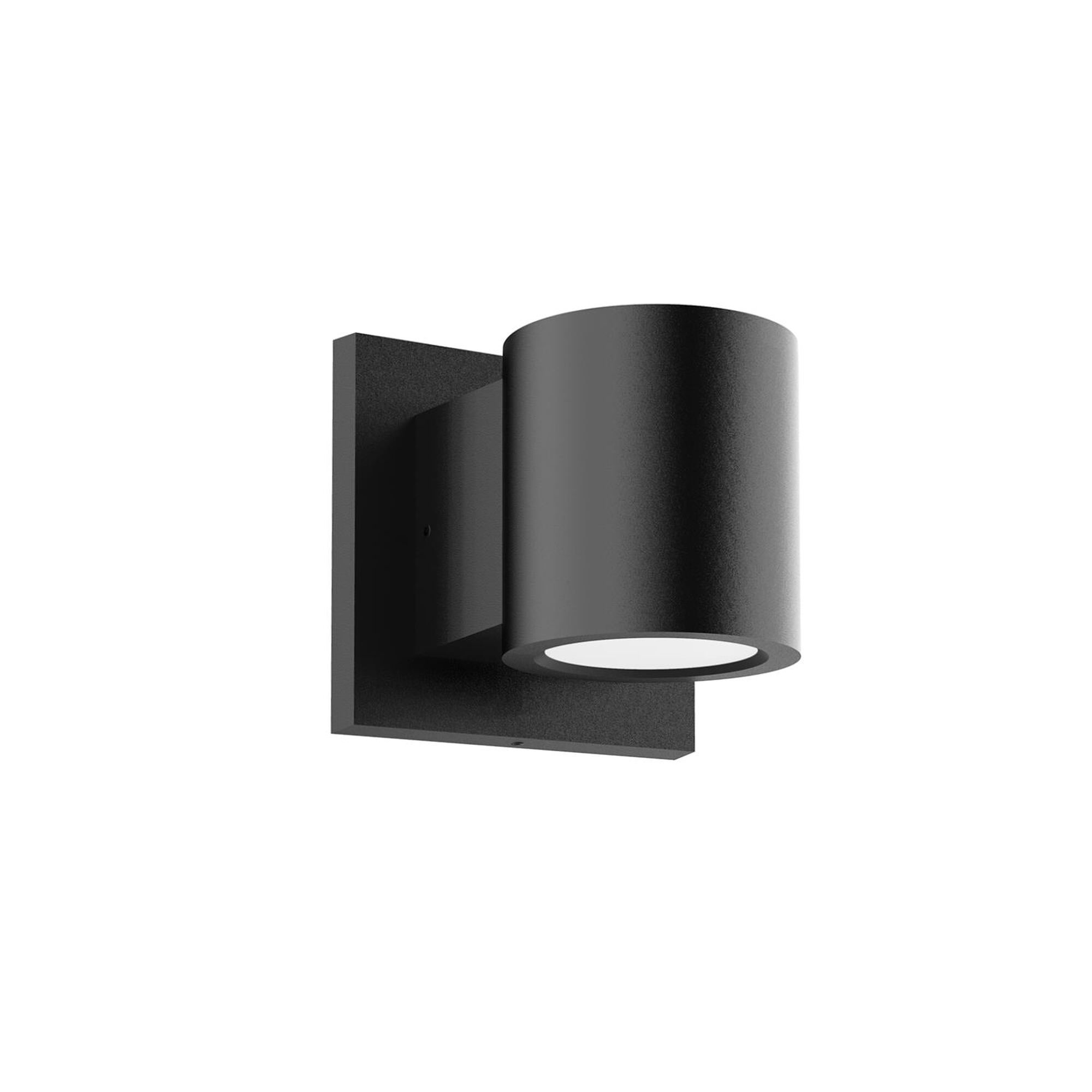 Shown in Textured Black finish and Clear glass and Multi-Facetted Aluminum Reflector shade