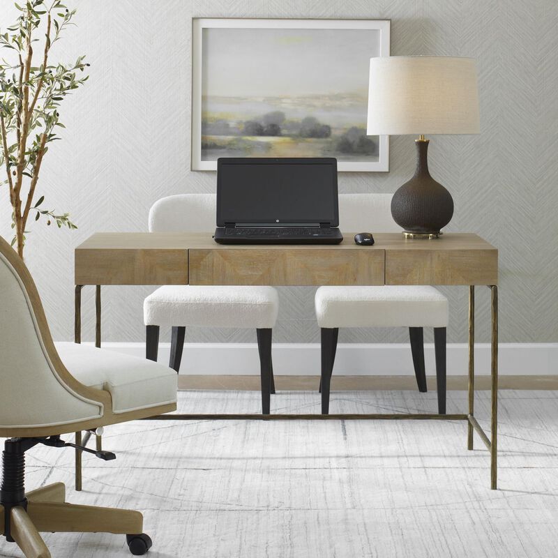 Aristotle Desk by Uttermost