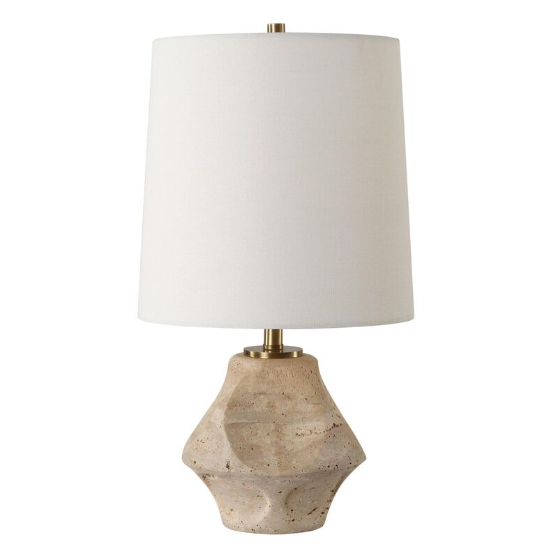 David Frisch Indent Accent Lamp by Uttermost