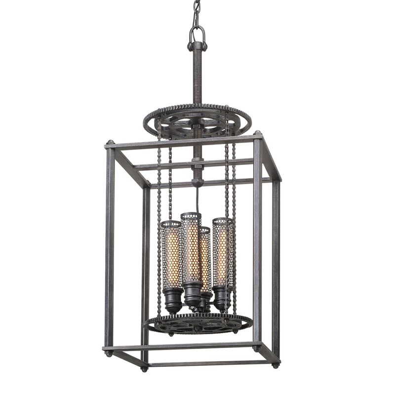 Atlas 16.5 Inch Cage Pendant by Troy Lighting