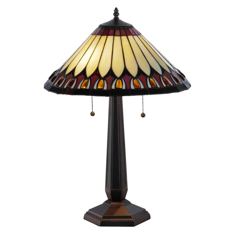 Tuscaloosa 24 Inch Table Lamp by Meyda Lighting