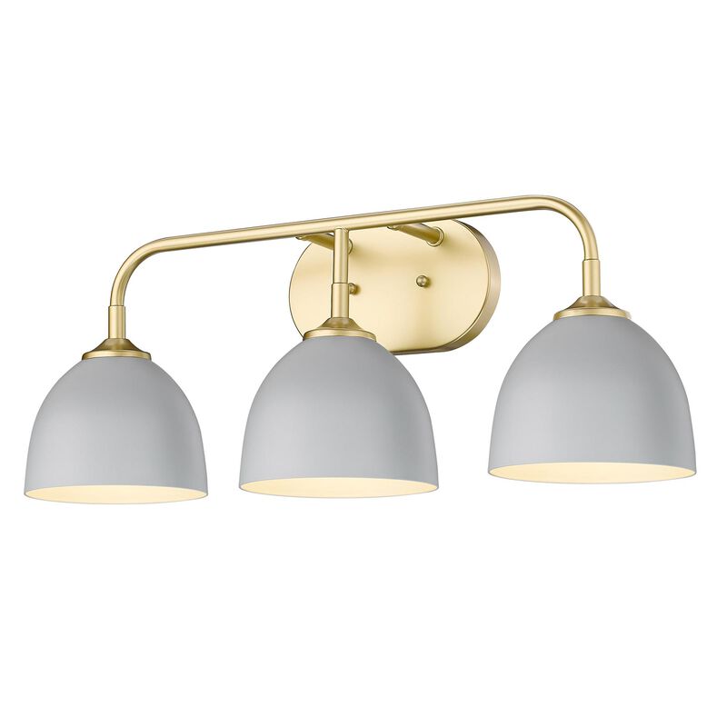 Zoey 10 Inch Bath Vanity Light by Golden Lighting