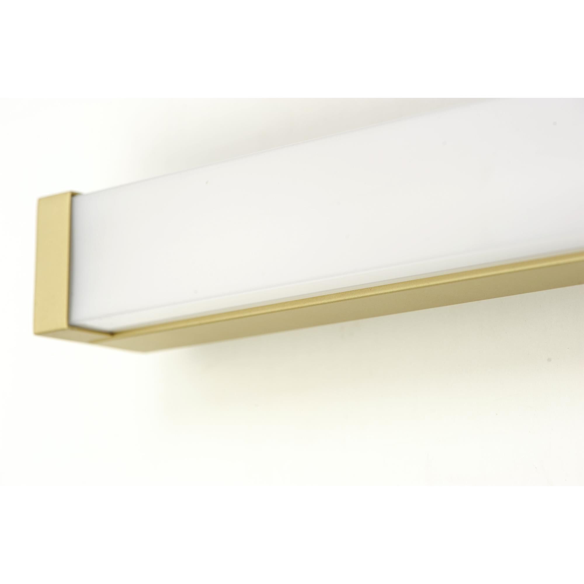 Shown in Gold finish and White Pmma Acrylic glass