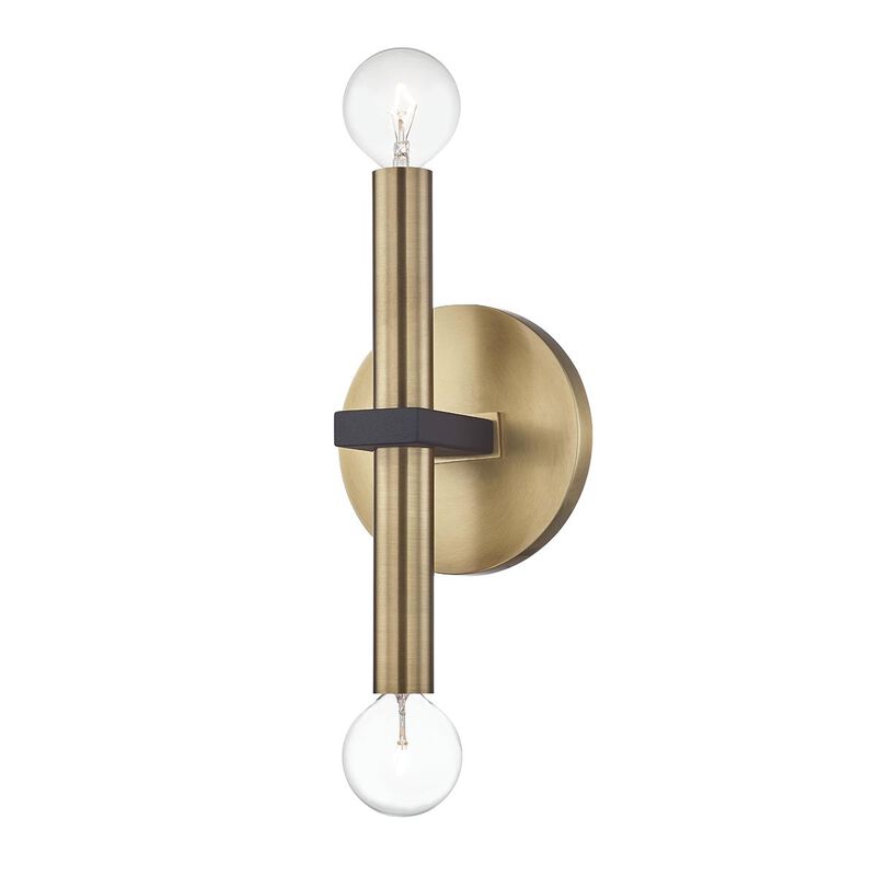 Colette 4.75 Inch Wall Sconce by Mitzi