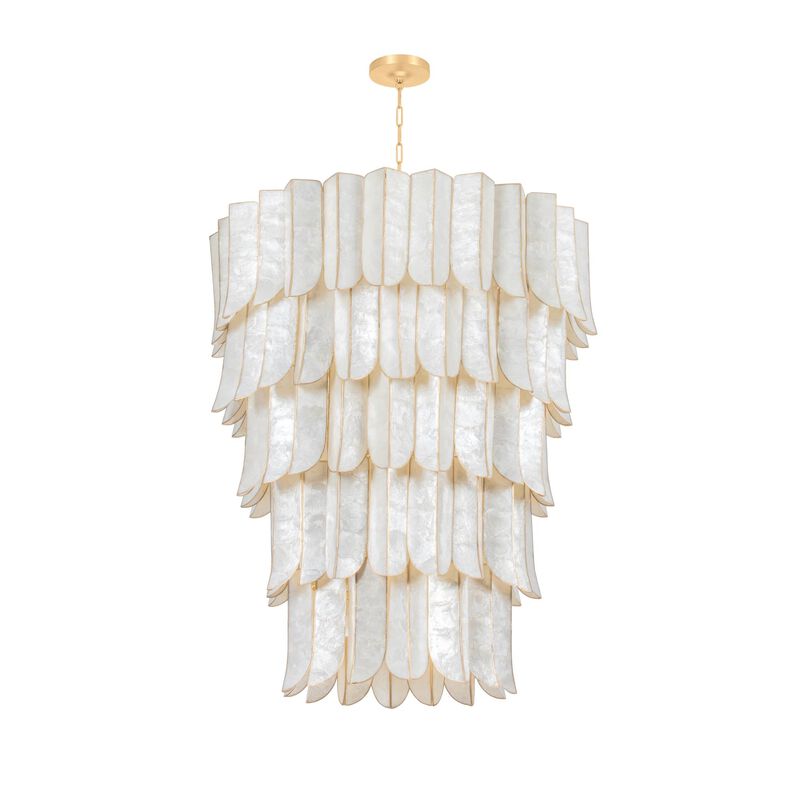 Cartagena 39.5 Inch Chandelier by Corbett Lighting