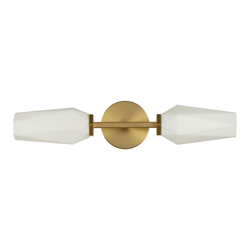 Krysta 21 Inch Bath Vanity Light by Alora Mood