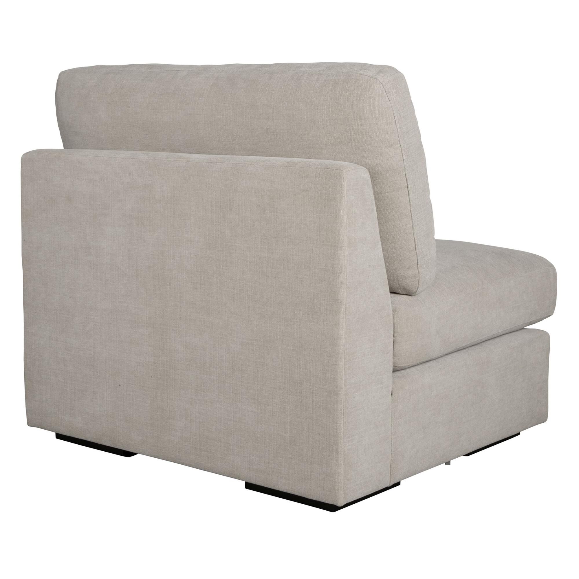 Shown in A Modern Silhouette That Offers Style And A Comfortable Place To Curl Up. The Refuge Modular Collect finish