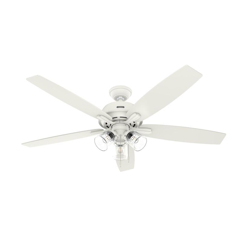 Dondra 60 Inch Ceiling Fan with Light Kit by Hunter Fan