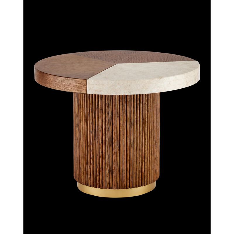 Dakota End Table by Currey and Company