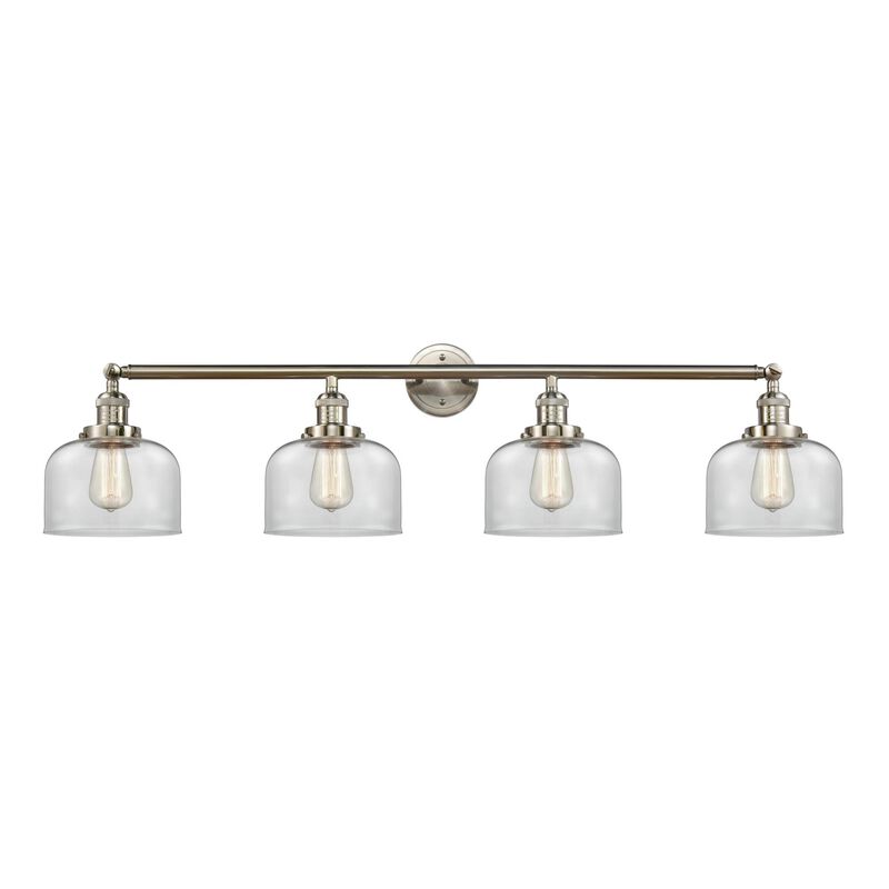 Bruno Marashlian Large Bell 44 Inch 4 Light LED Bath Vanity Light by Innovations Lighting