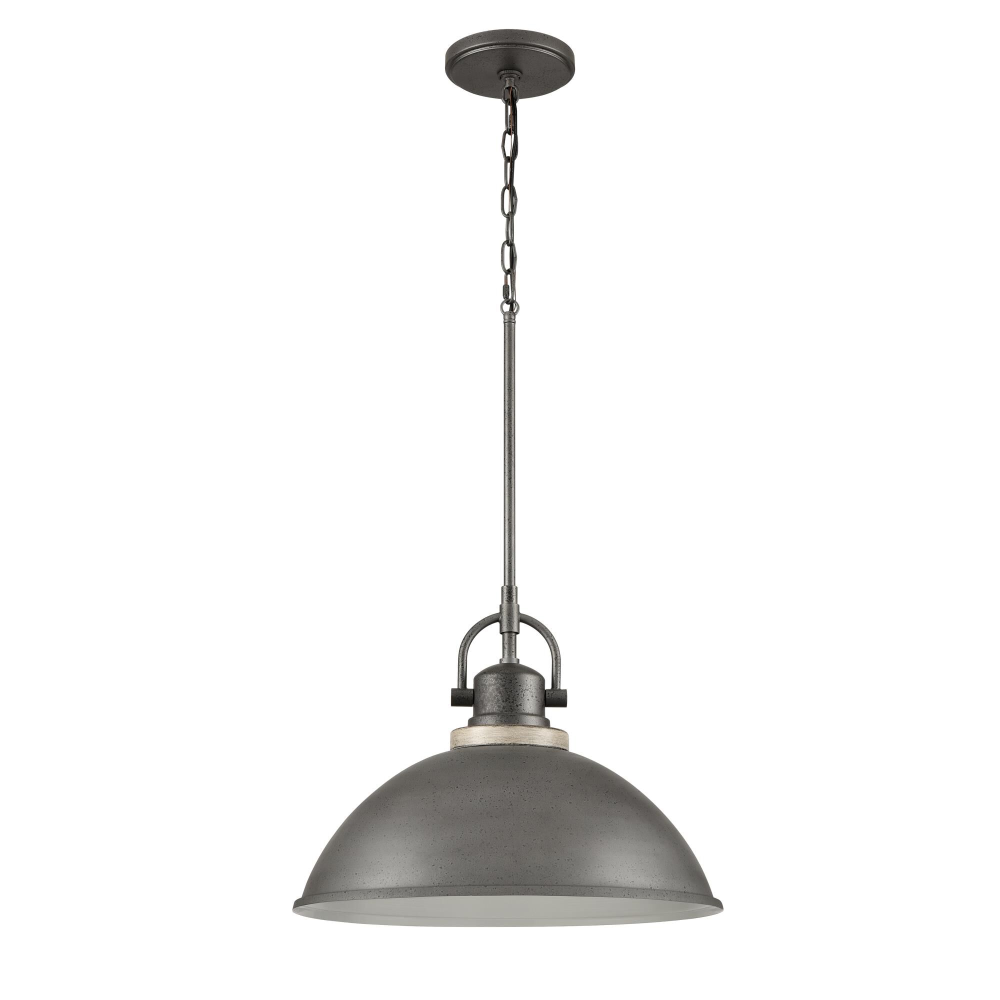 Shown in Gray finish and Iron Metal shade