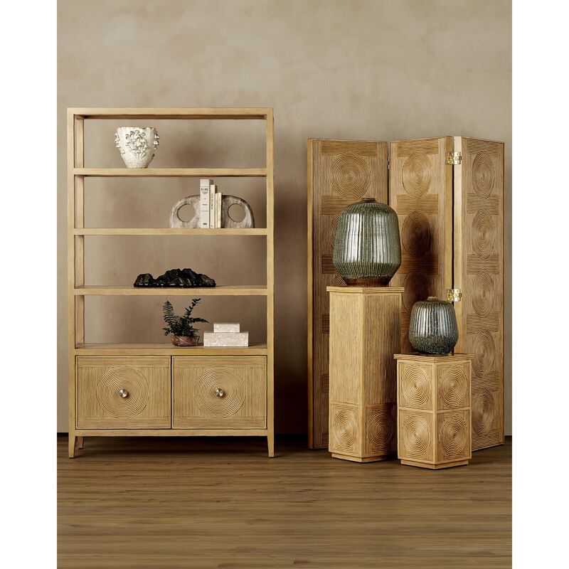 Santos Accent Table by Currey and Company