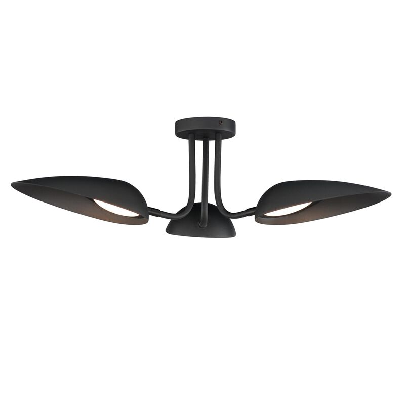 Marsh 32 Inch Semi Flush Mount by ET2 Lighting