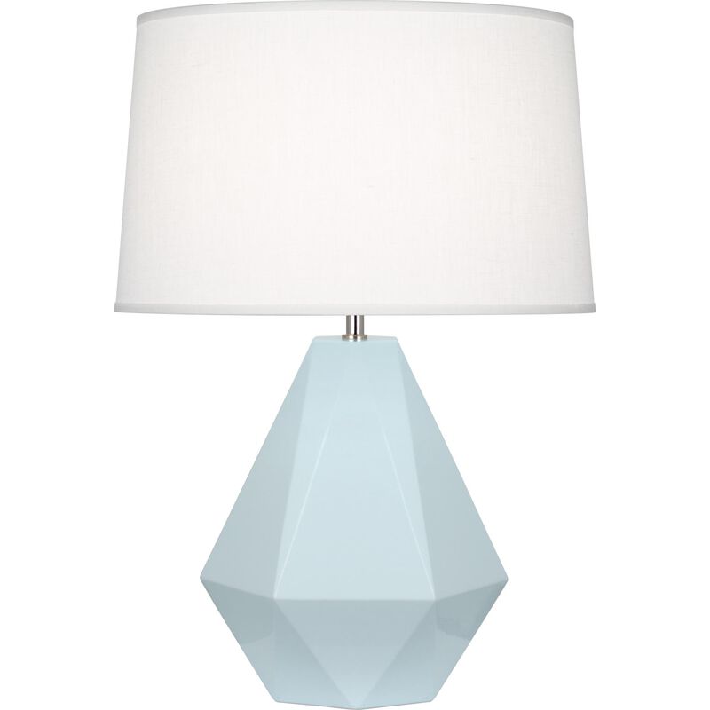 Delta 22 Inch Table Lamp by Robert Abbey