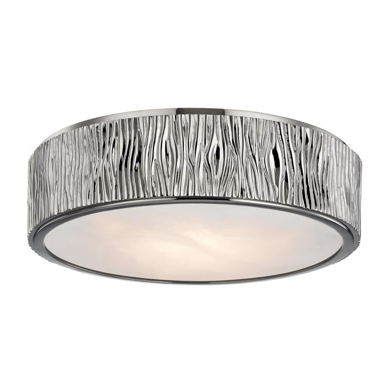 Crispin 13 Inch Flush Mount by Hudson Valley Lighting