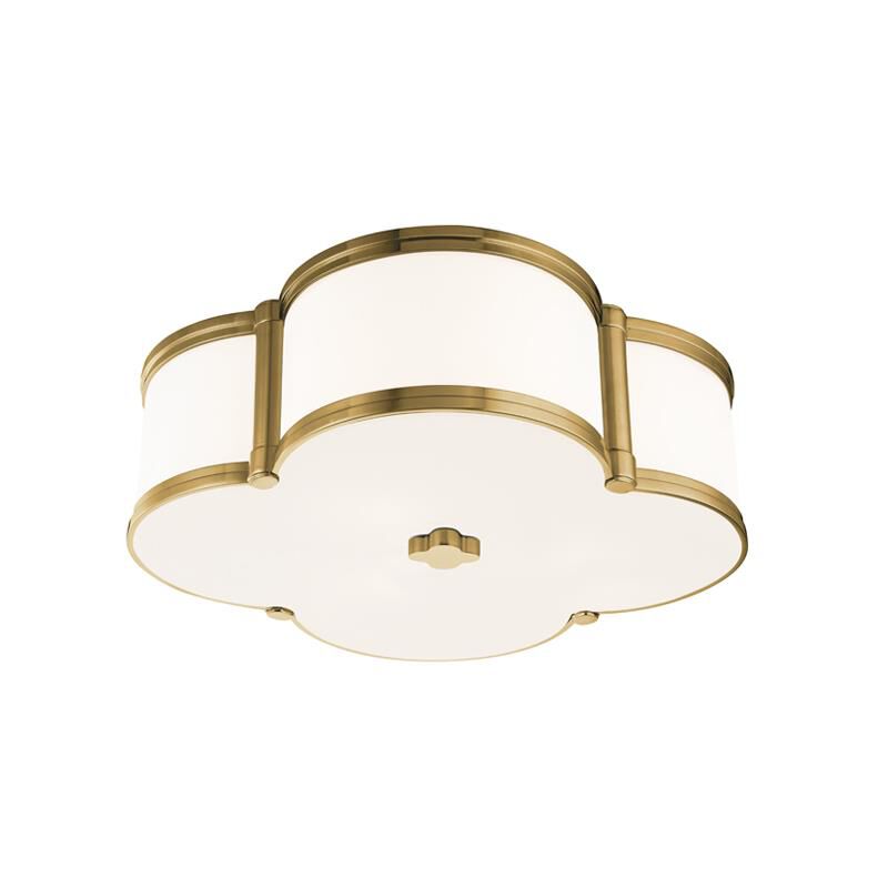 Chandler 16.75 Inch Flush Mount by Hudson Valley Lighting