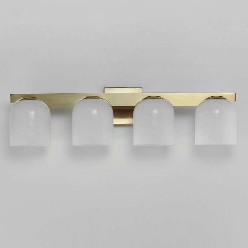 Scoop 30 Inch Bath Vanity Light by Maxim Lighting