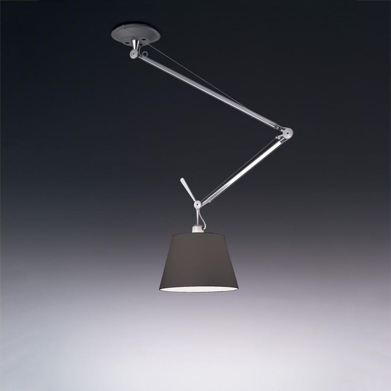 Artemide Michele De Lucchi, Giancarlo Fassina Tolomeo 64 Inch Large Pendant