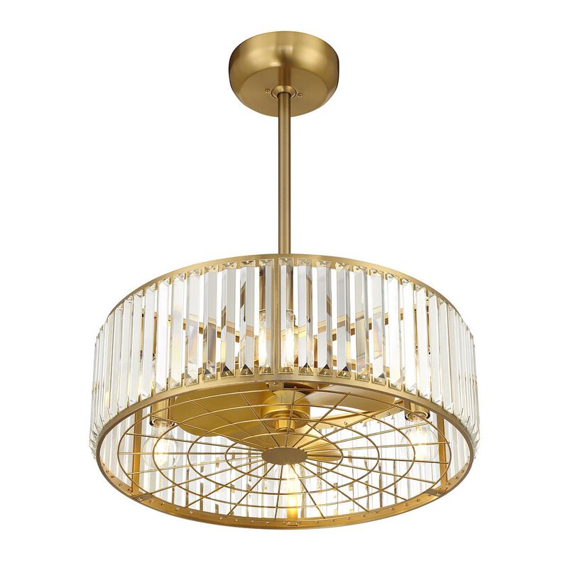 Janus Chandelier Ceiling Fan by Savoy House