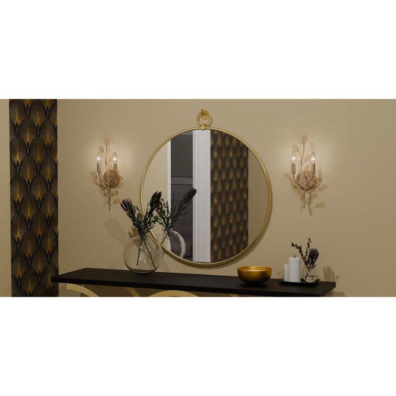 Heiress Wall Sconce by Quoizel