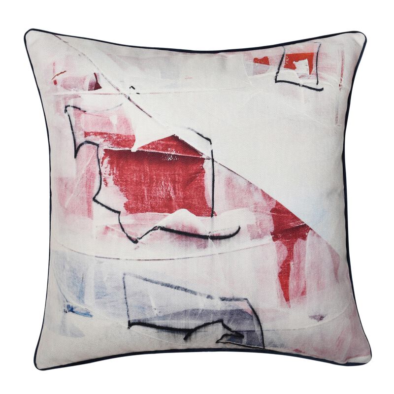 Austin Allen James Carousel Decorative Pillow by Stylecraft