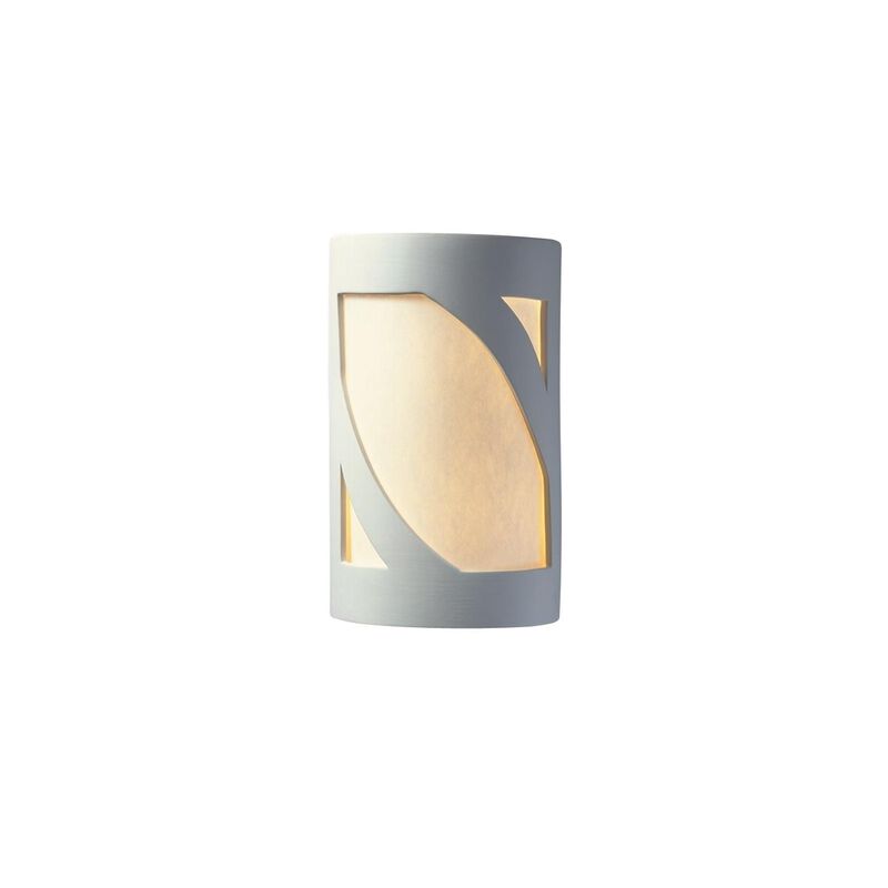 Ambiance 12 Inch Wall Sconce by Justice Design Group