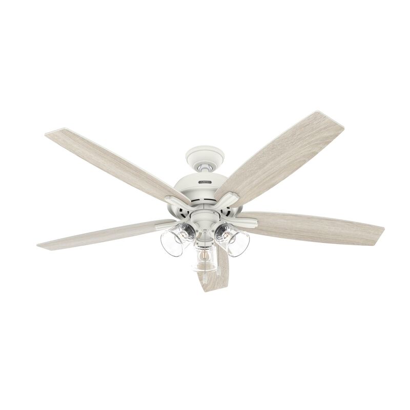 Dondra 60 Inch Ceiling Fan with Light Kit by Hunter Fan