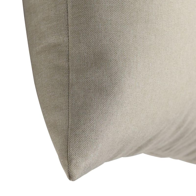 Two Tone Decorative Pillow by Stylecraft