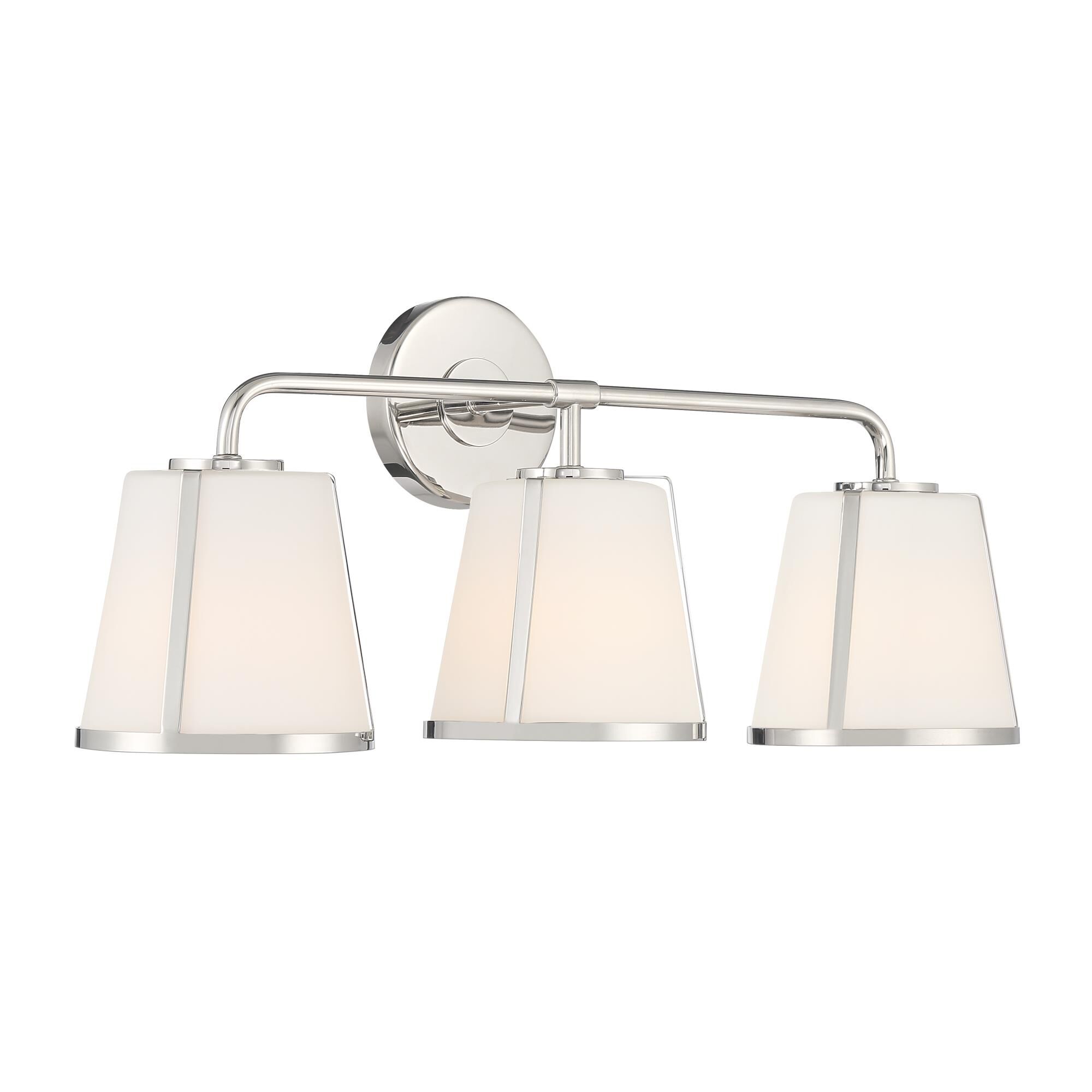 Fulton 3 Light Bath Vanity Light by Crystorama