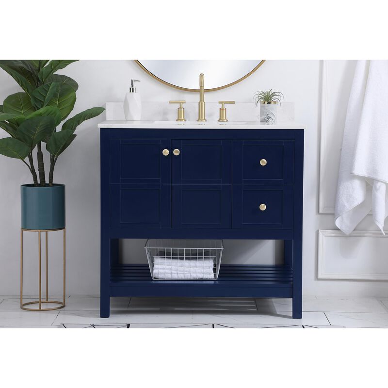 Theo Bath Vanity by Elegant Decor