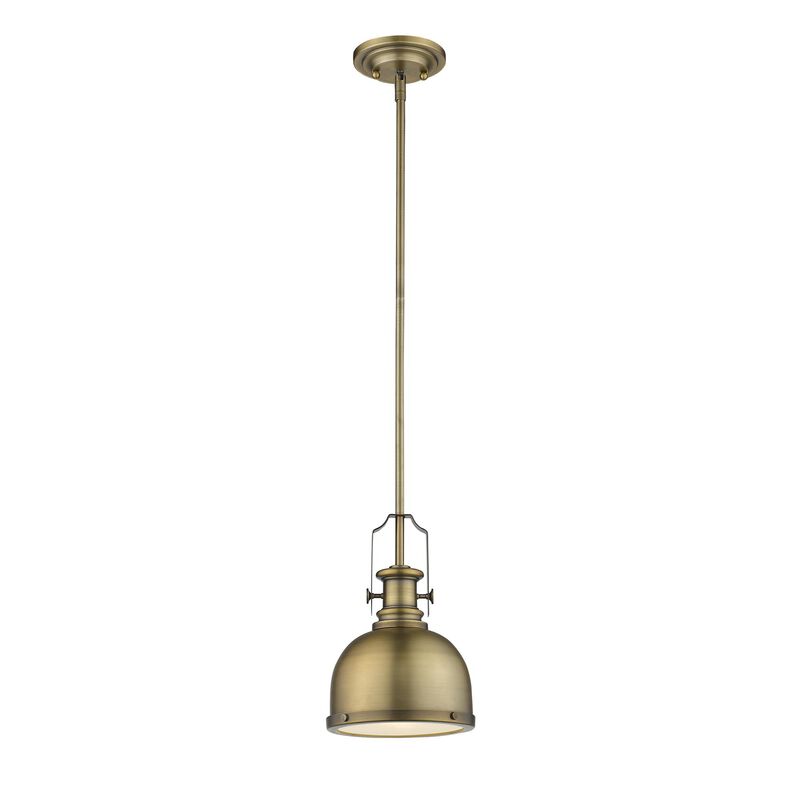 Melange 8 Inch Mini Pendant by Z Lite