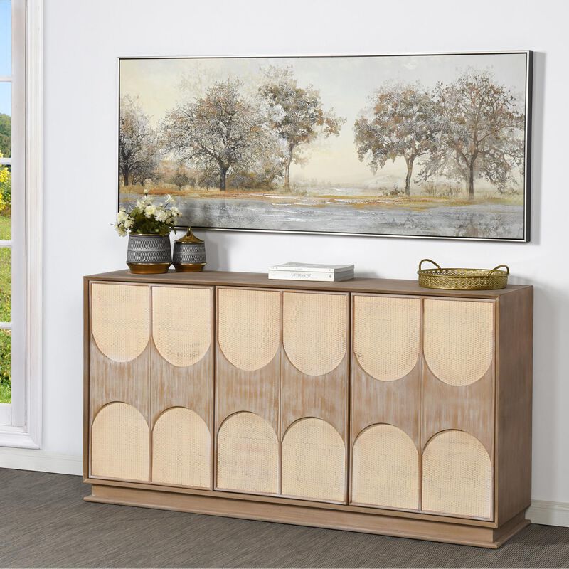 Melrose Credenza by Stylecraft