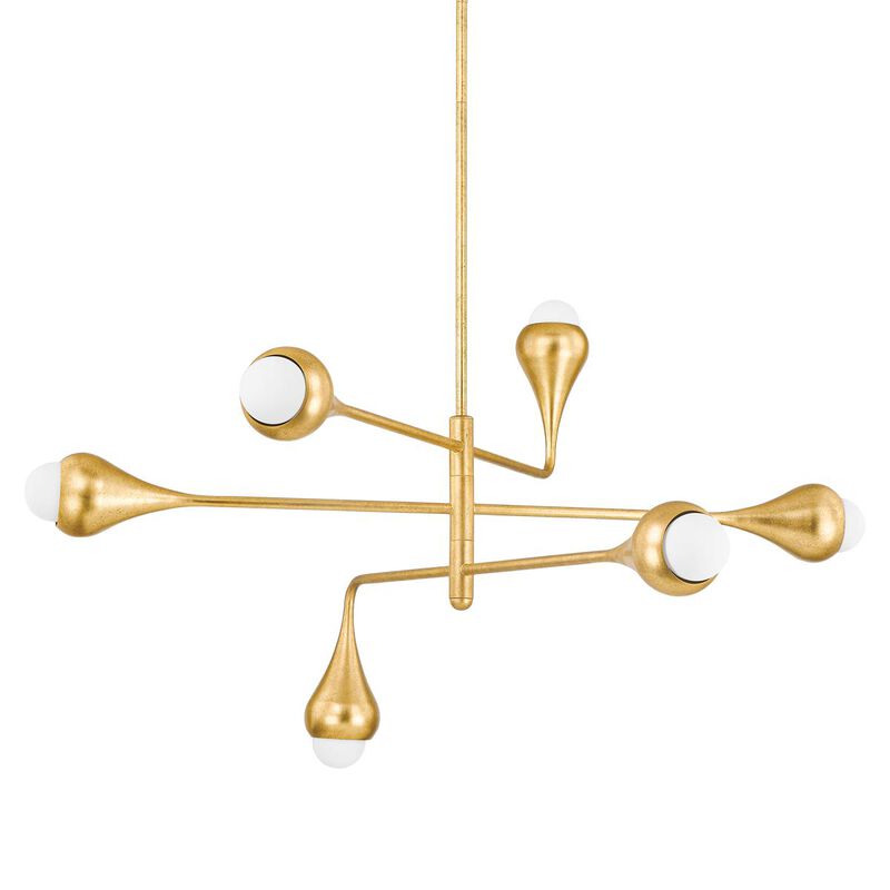 Luciel 34.75 Inch Chandelier by Mitzi