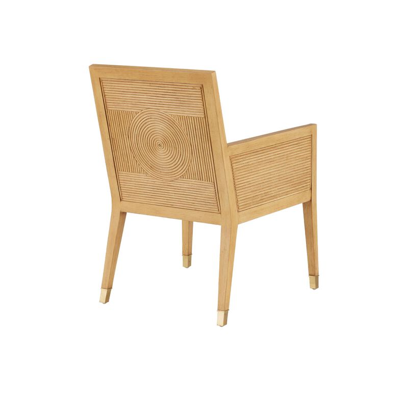 Santos Accent Chair by Currey and Company