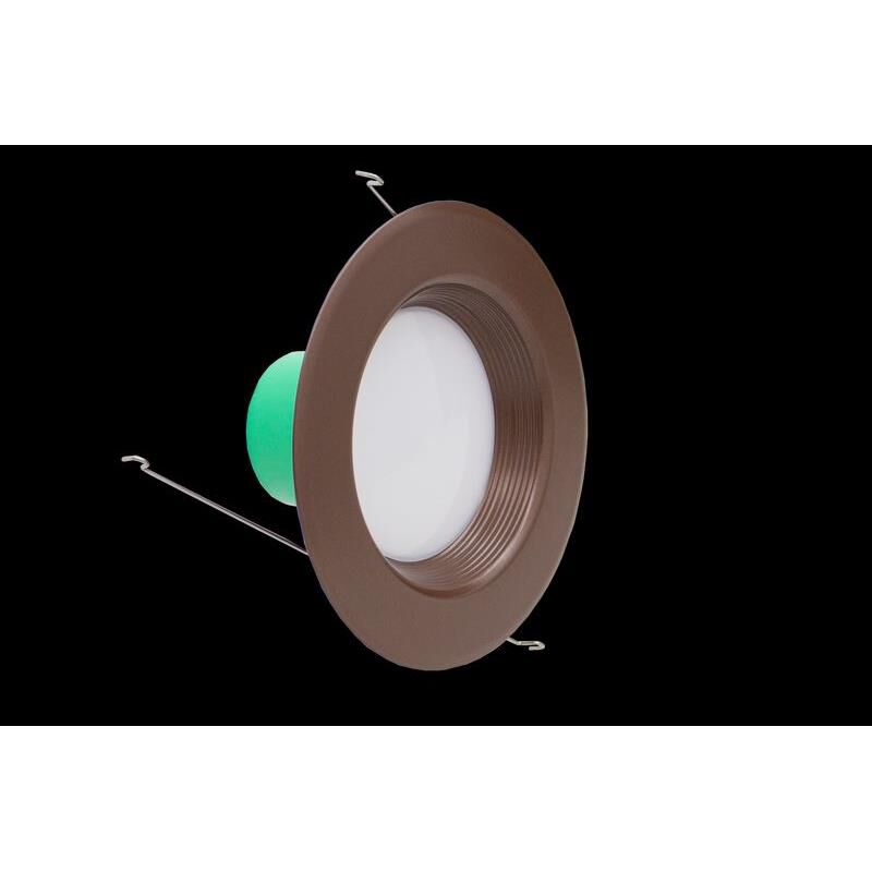 7 Inch LED Recessed Lighting Trim by Westgate