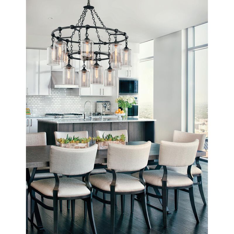 Gotham 38.25 Inch Chandelier by Troy Lighting