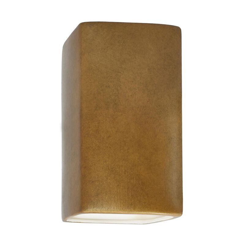 Ambiance 9 Inch Tall Outdoor Wall Light by Justice Design Group