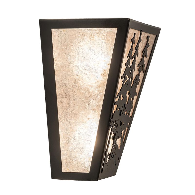 Tall Pines 11 Inch Tall 2 Light Outdoor Wall Light by Meyda Lighting