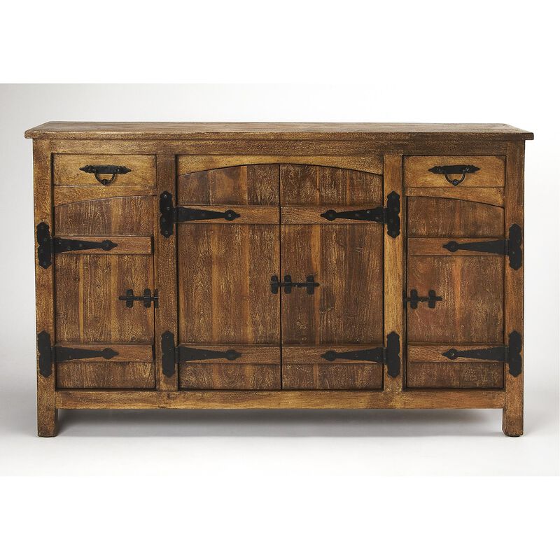 Mountain Lodge Credenza by Butler Specialty Company