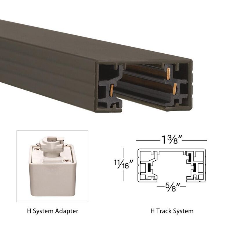 5 Inch Single Port Canopy by WAC Lighting