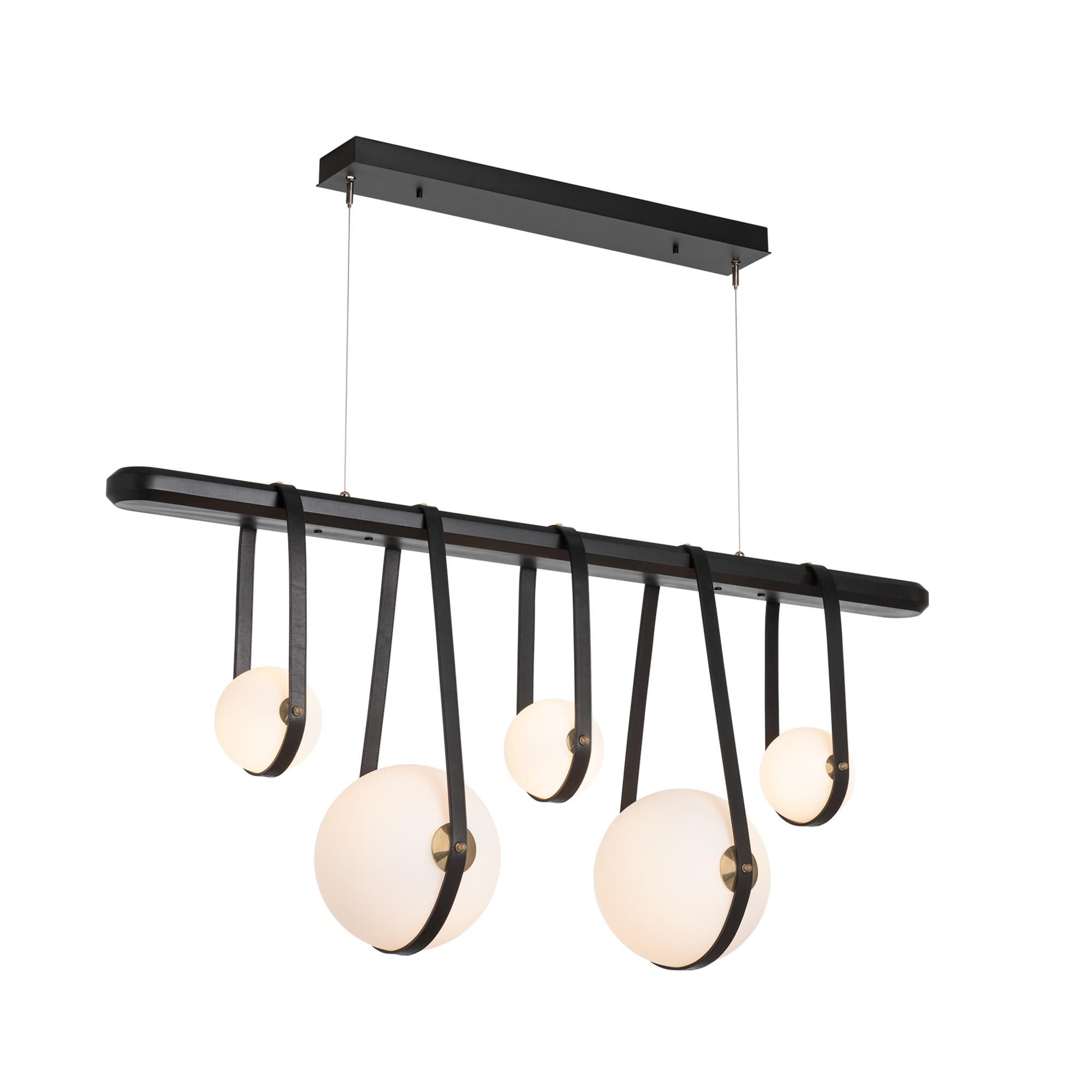 Hubbardton Forge Derby 52 Inch LED Linear Suspension Light