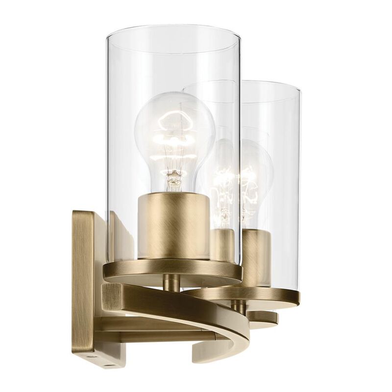 Crosby Bath Vanity Light by Kichler Lighting